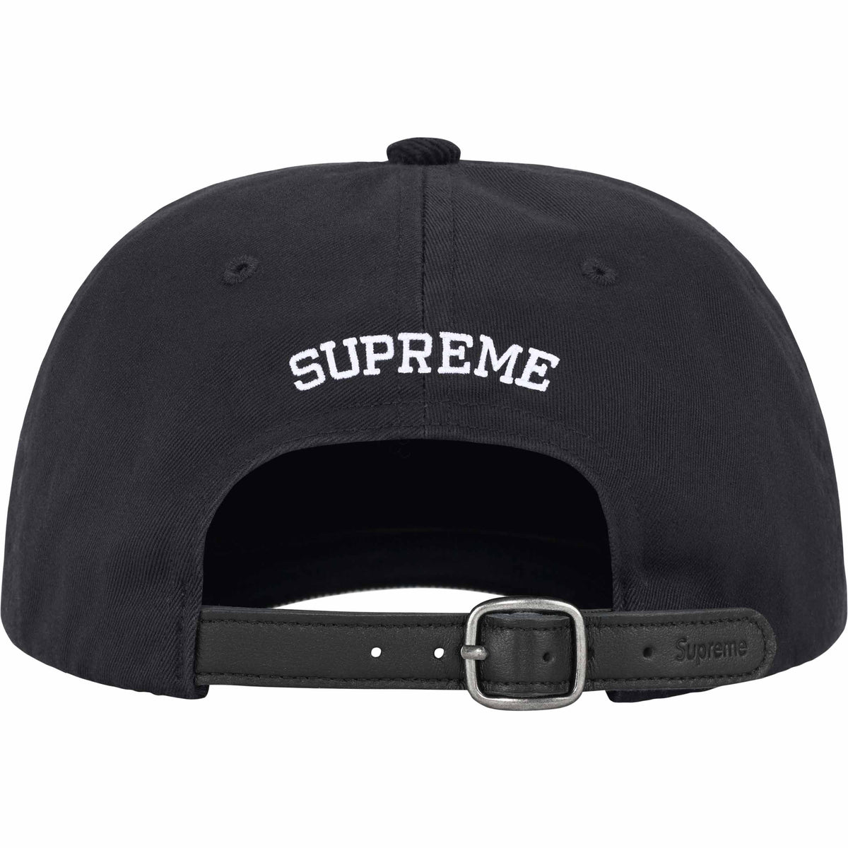 アメリカ Supreme 2-Tone S Logol [621] Supreme 2-Tone S Logo 6-Panel Black – BASEMENT_HK