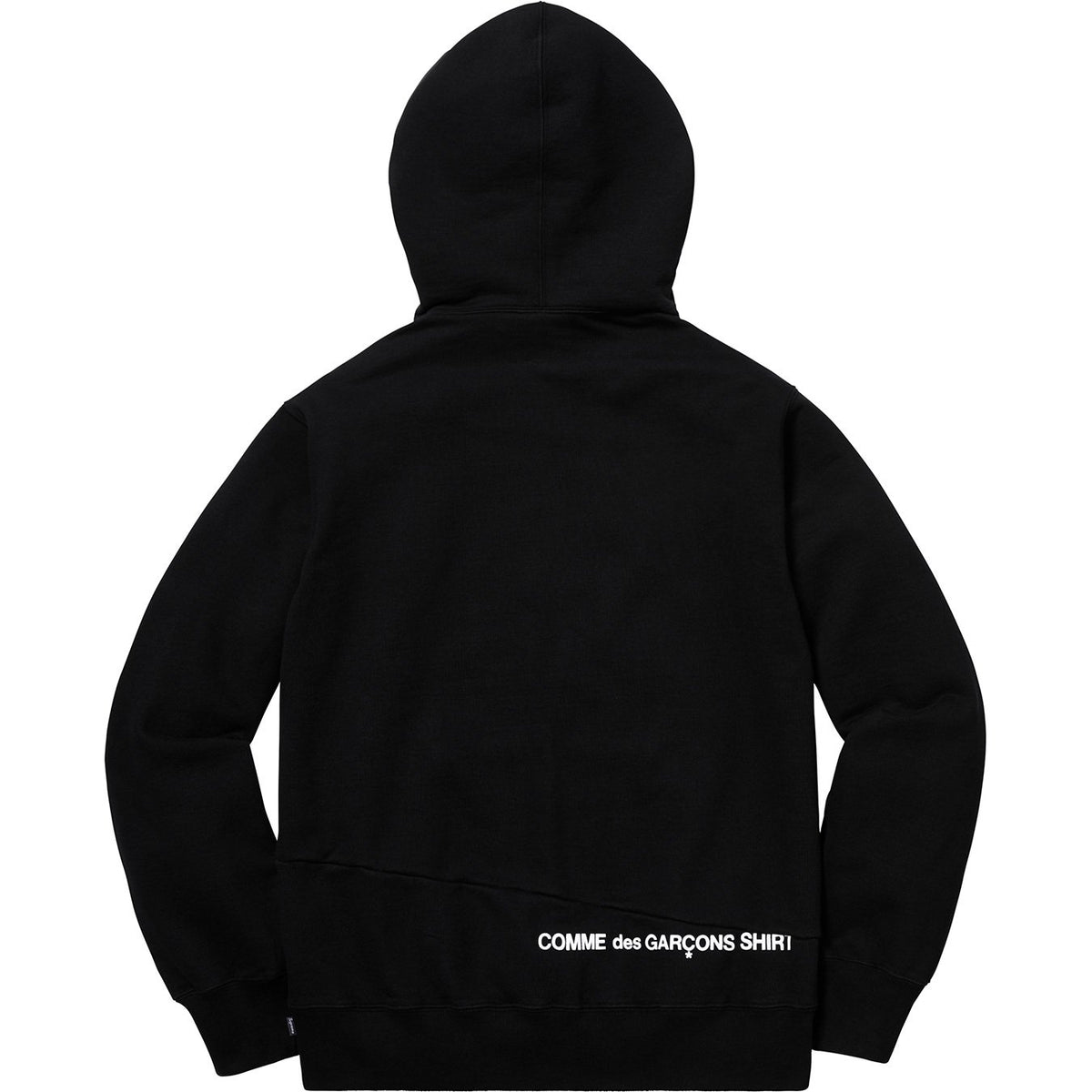 Comme de garcon online supreme hoodie