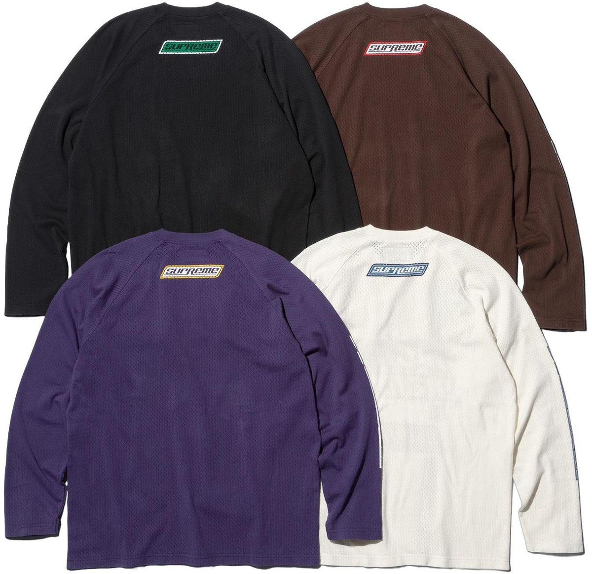 PREORDER SUPREME®/HYSTERIC GLAMOUR MESH L/S TOP – BASEMENT_HK