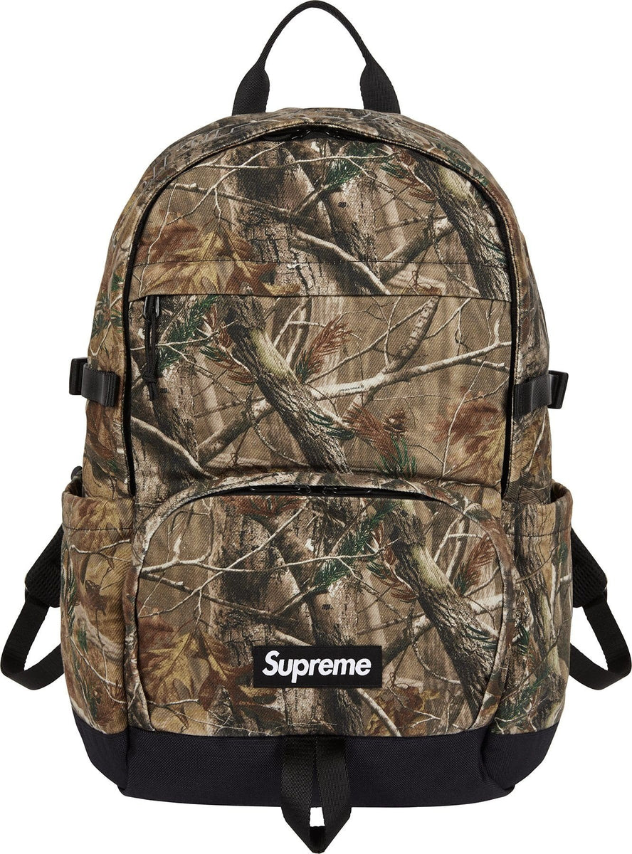 Supreme FW25 Denim Backpack Realtree® AP Camo – BASEMENT_HK
