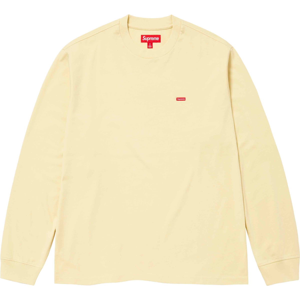 Supreme SS24 Small Box Logo L/S Tee Light Tan – BASEMENT_HK