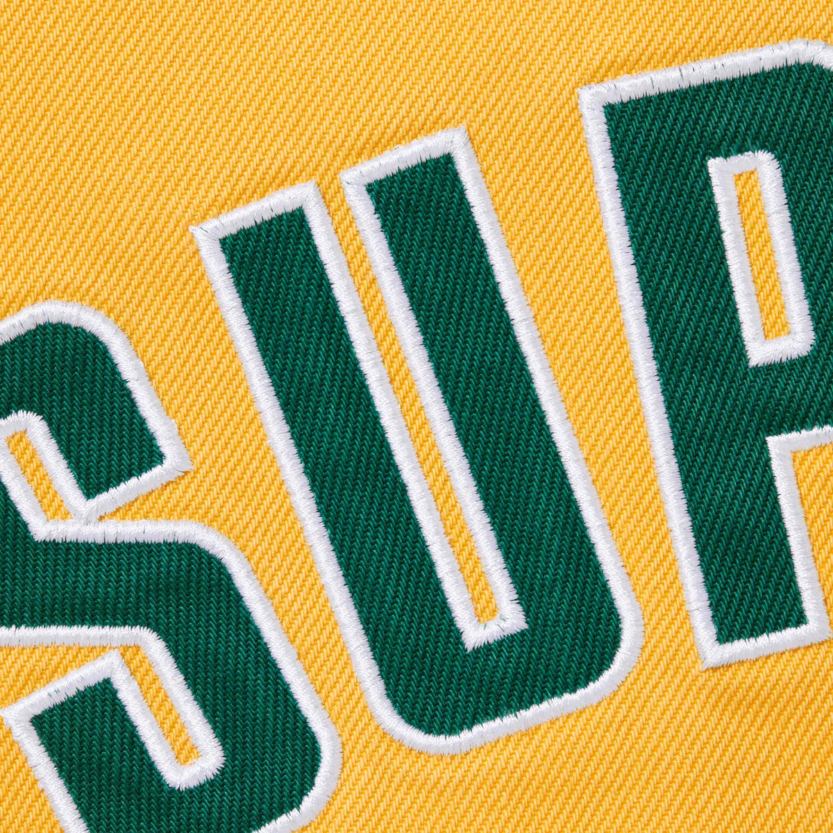 Supreme Arc Denim Coaches Jacket Yellow – BASEMENT_HK