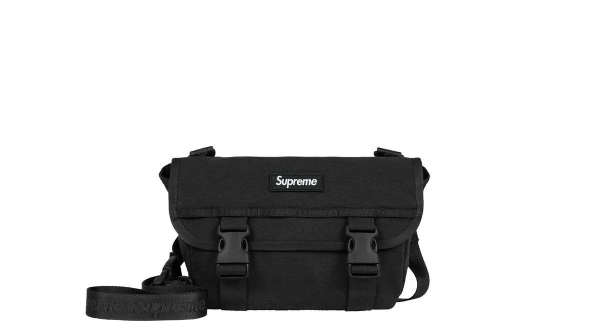 バッグ Supreme Messenger back SUPREME Mini Messenger Bag black | eBay