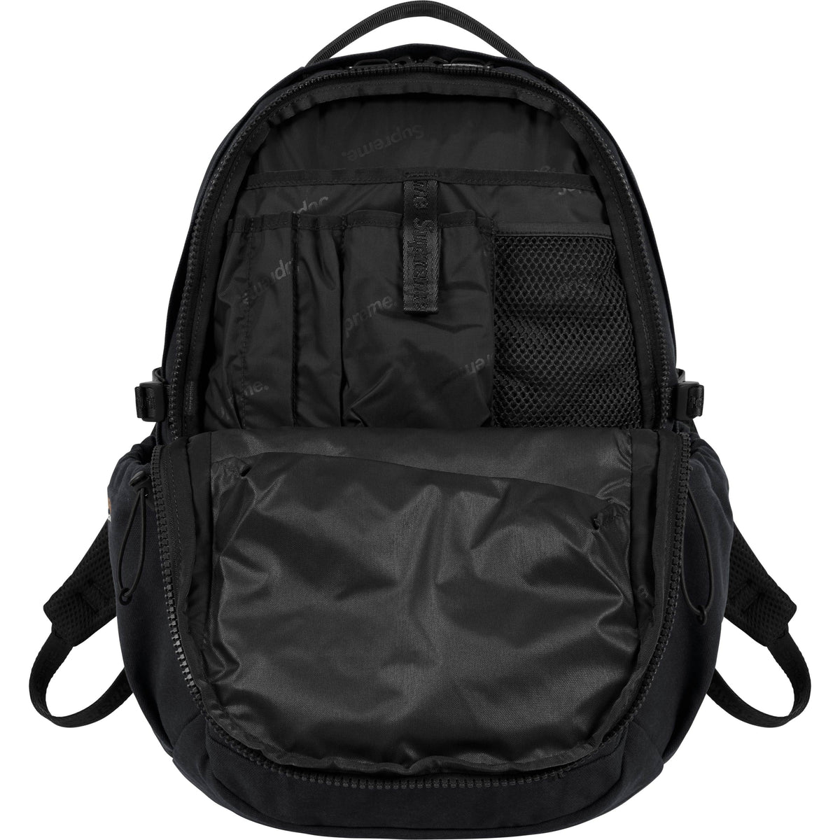 Supreme SS25 Backpack Black – BASEMENT_HK