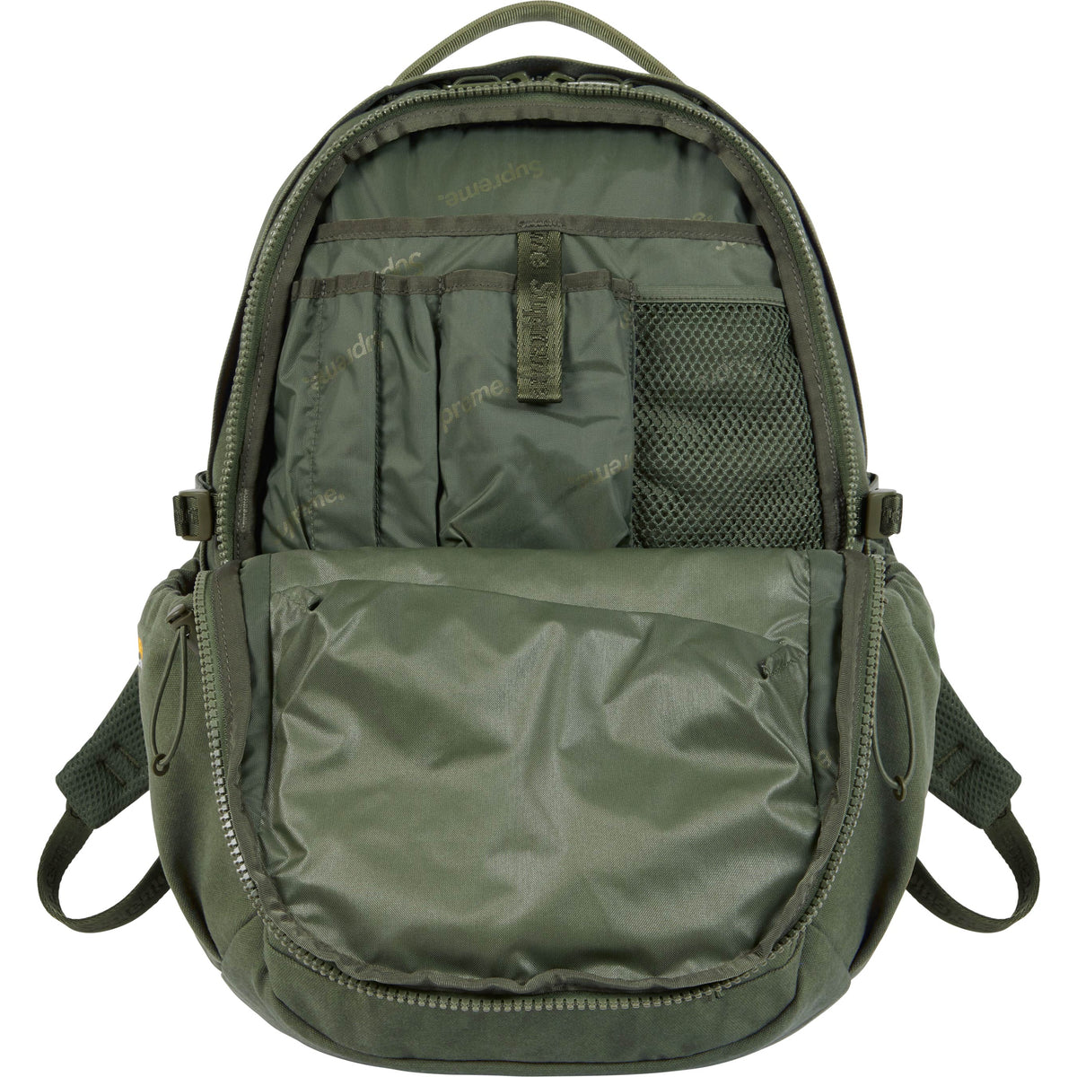 Supreme SS25 Backpack Olive – BASEMENT_HK
