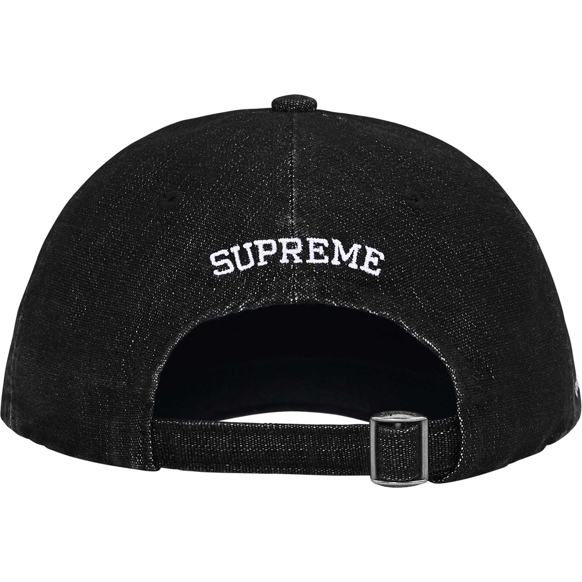 Supreme Cordura® Denim S Logo 6 Panel Black – BASEMENT_HK