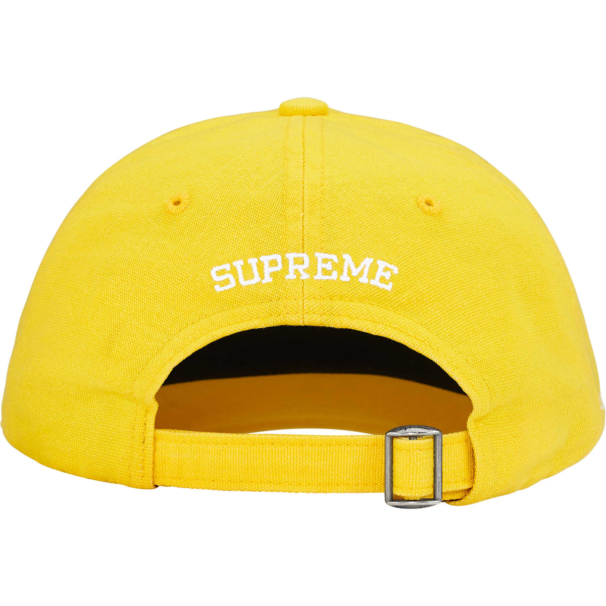 新品 Supreme Cordura Denim S Logo 6-Panel黄 Supreme Cordura Denim S Logo 6-Panel (SS25) - $54