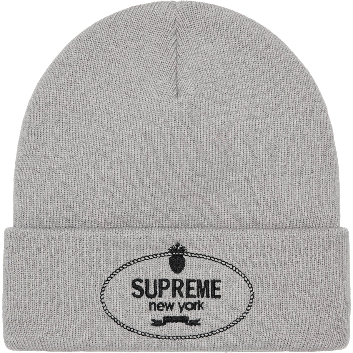 Grey Supreme Beanie Supreme Grey Camo Beanie FW23 Box Logo
