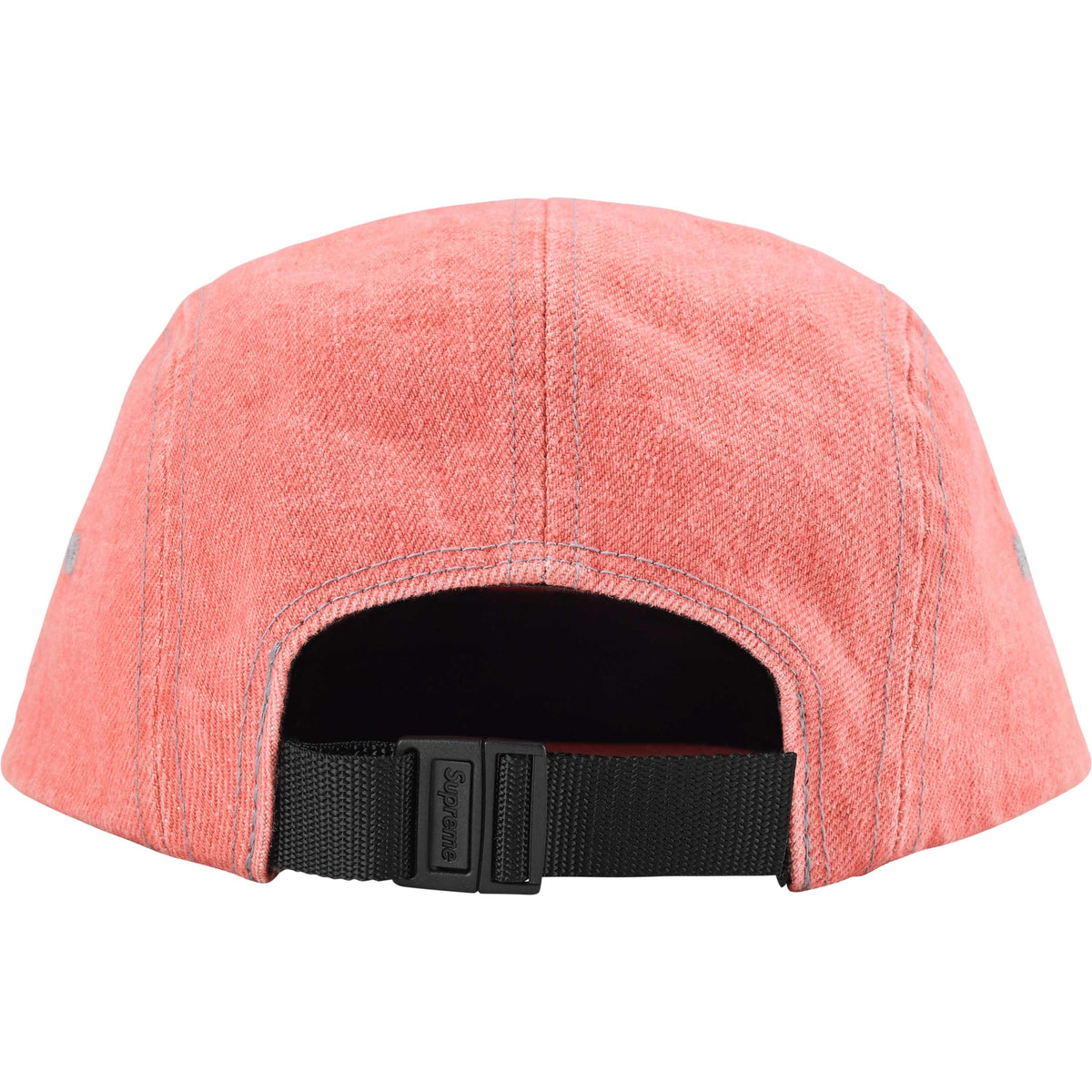 Supreme SS25 Denim Camp Cap Pink – BASEMENT_HK