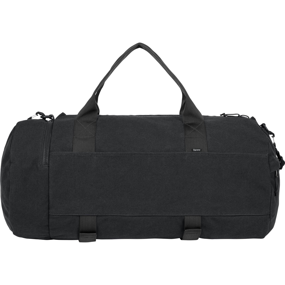 バッグ supreme 25ss duffle bag black Supreme SS25 Duffle Bag Black – BASEMENT_HK