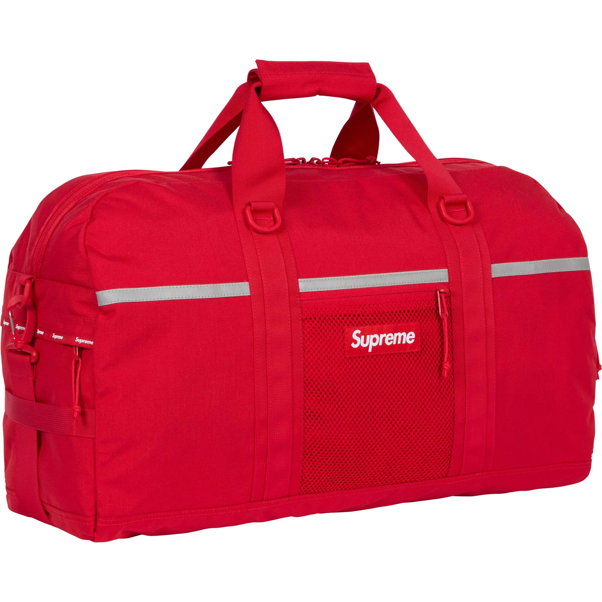 Supreme FW24 Duffle Bag Red – BASEMENT_HK