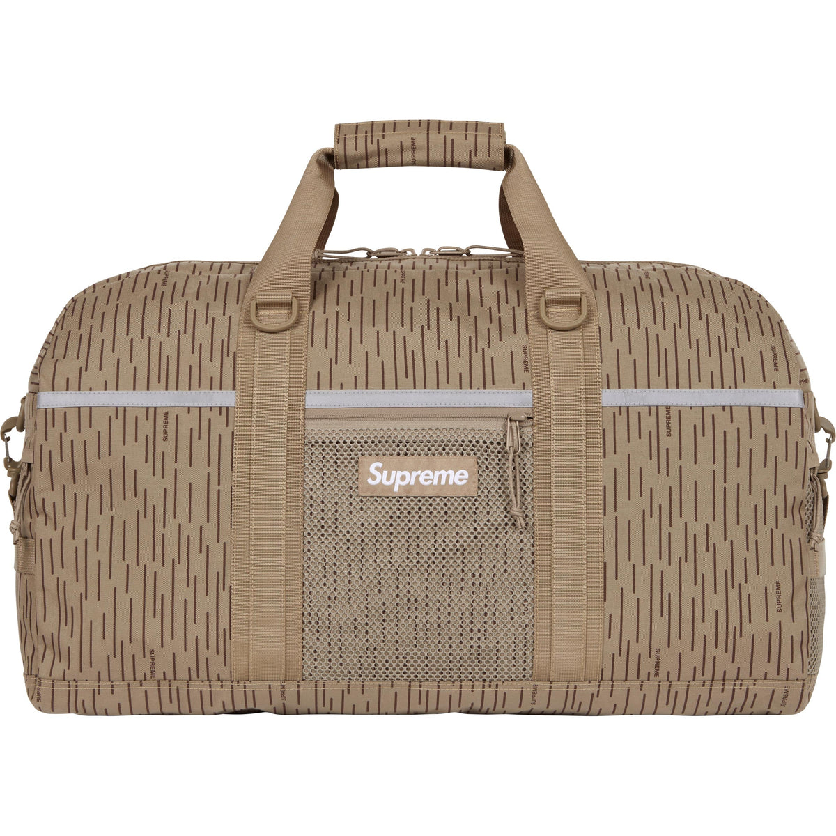 Supreme FW24 Duffle Bag Tan Raindrop – BASEMENT_HK
