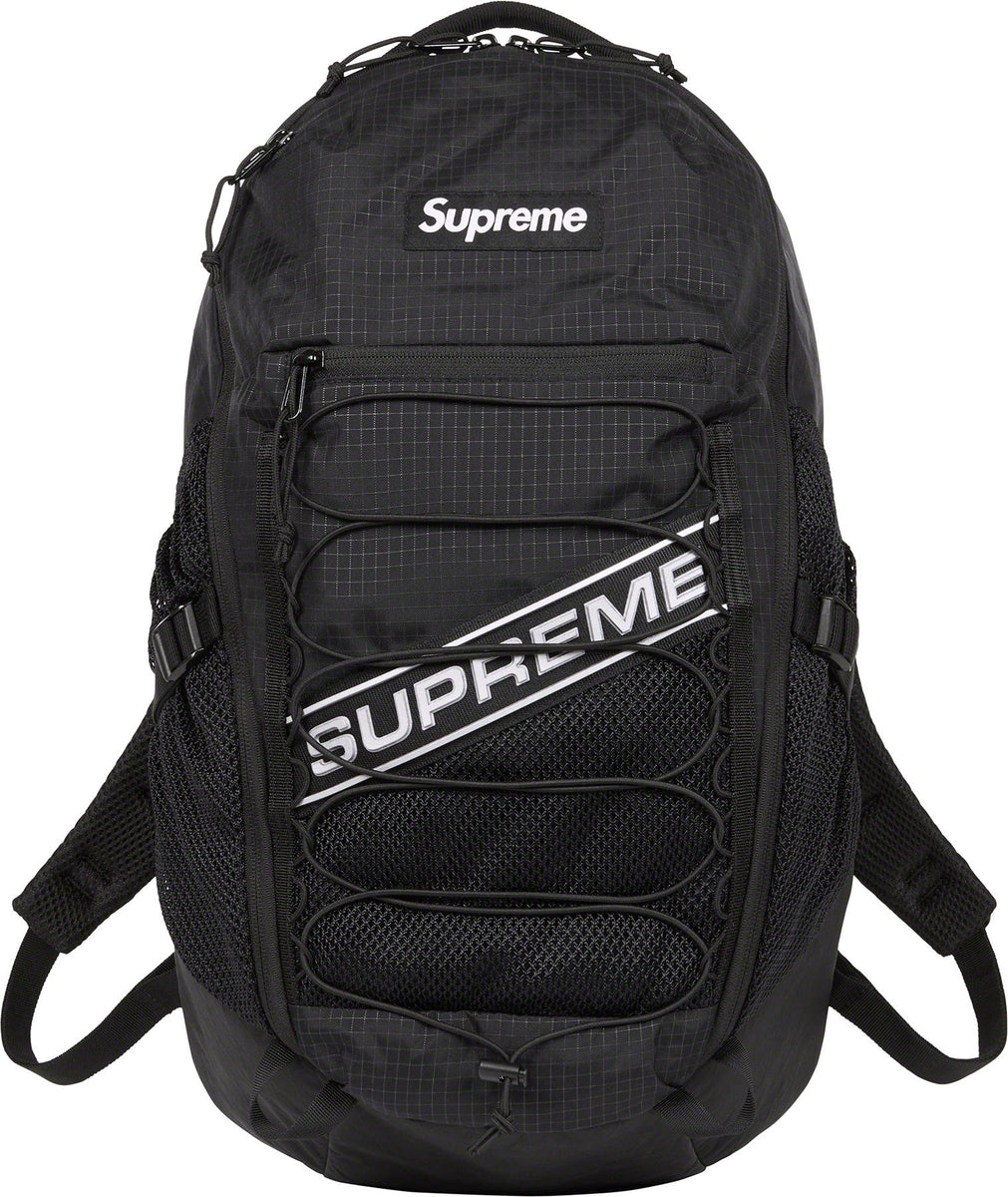 Supreme 55th Backpack Black BASEMENT_HK