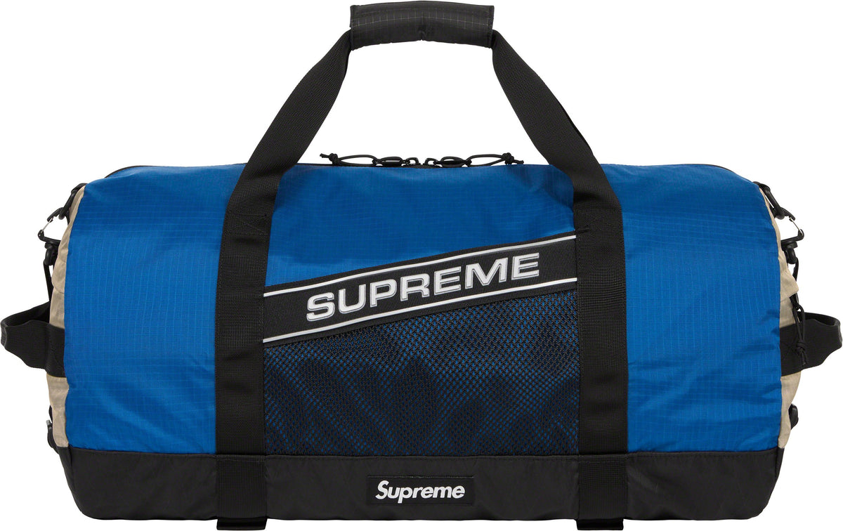 Supreme 55th Duffle Bag Blue BASEMENT_HK