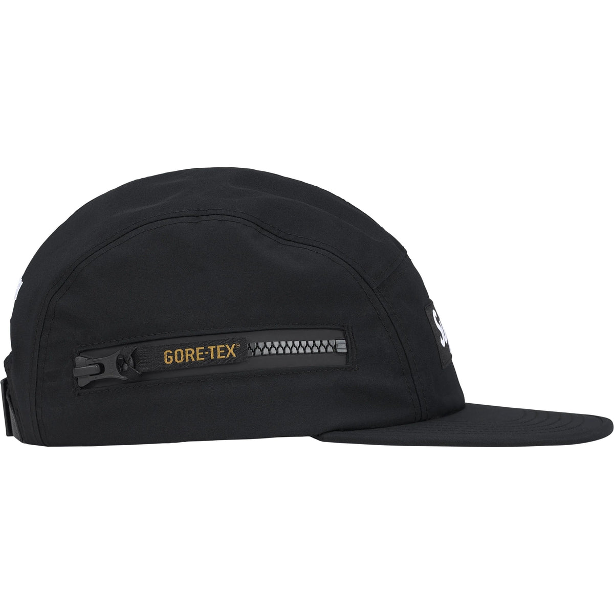 キャップ GORE-TEX Camp Cap Supreme Gore Tex Zip Pocket Camp Cap Black – BASEMENT_HK