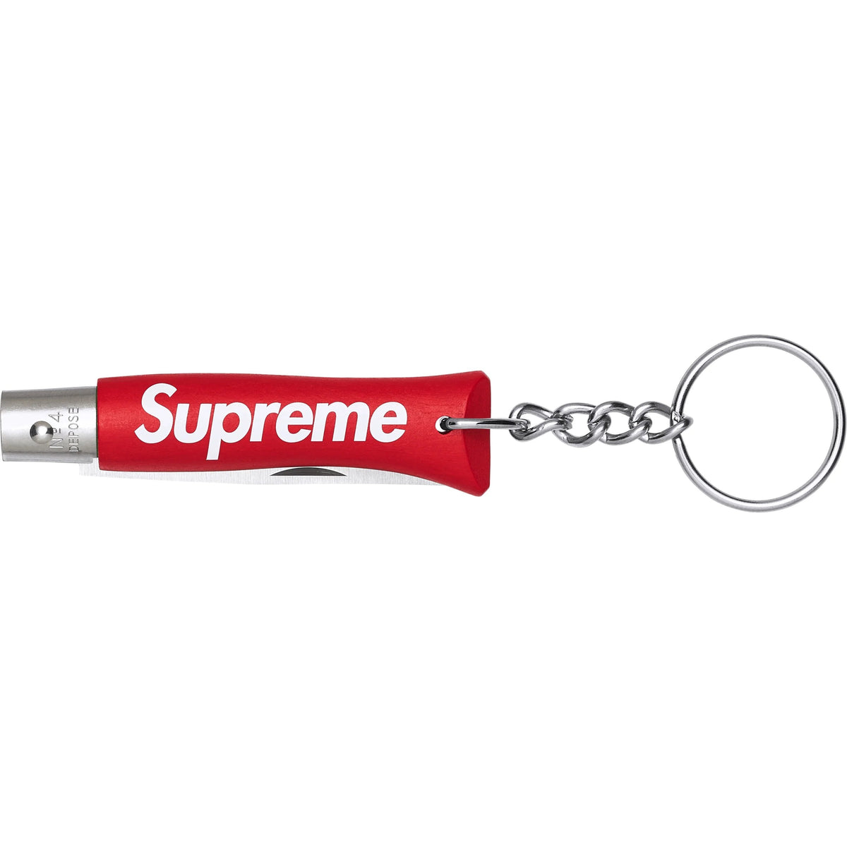 Supreme/Opinel No. 4 Knife Keychain全色セット Supreme® Opinel® NO. 4 Knife Keychain Red – BASEMENT_HK