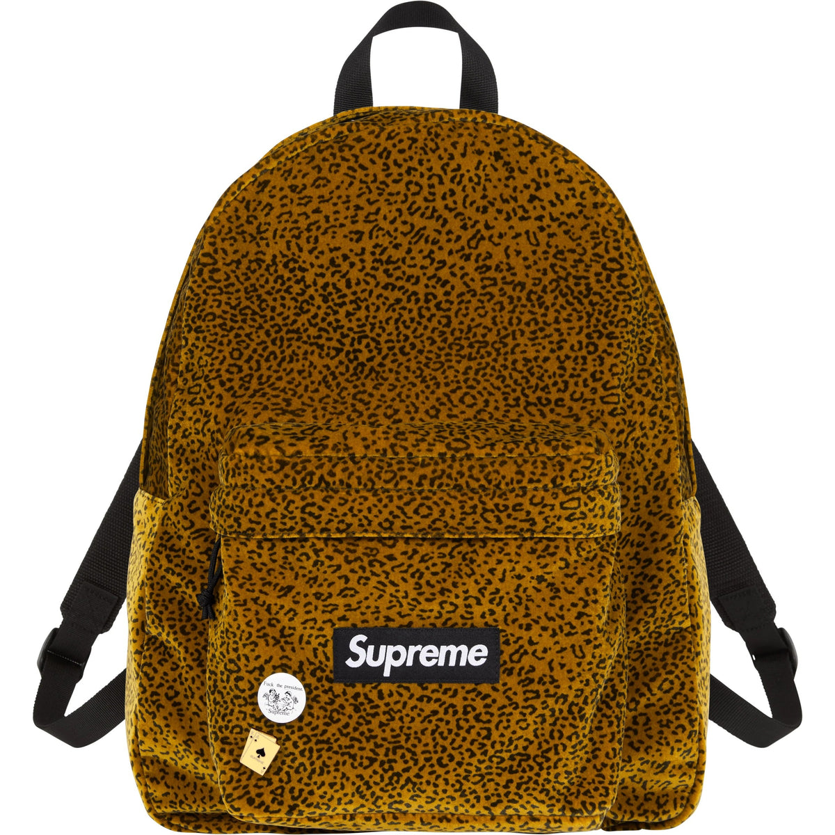 バッグ supreme Velvet Mini Pouch Tan Leopard Supreme Velvet Mini Pouch: Fashion Forward Streetwear | TikTok
