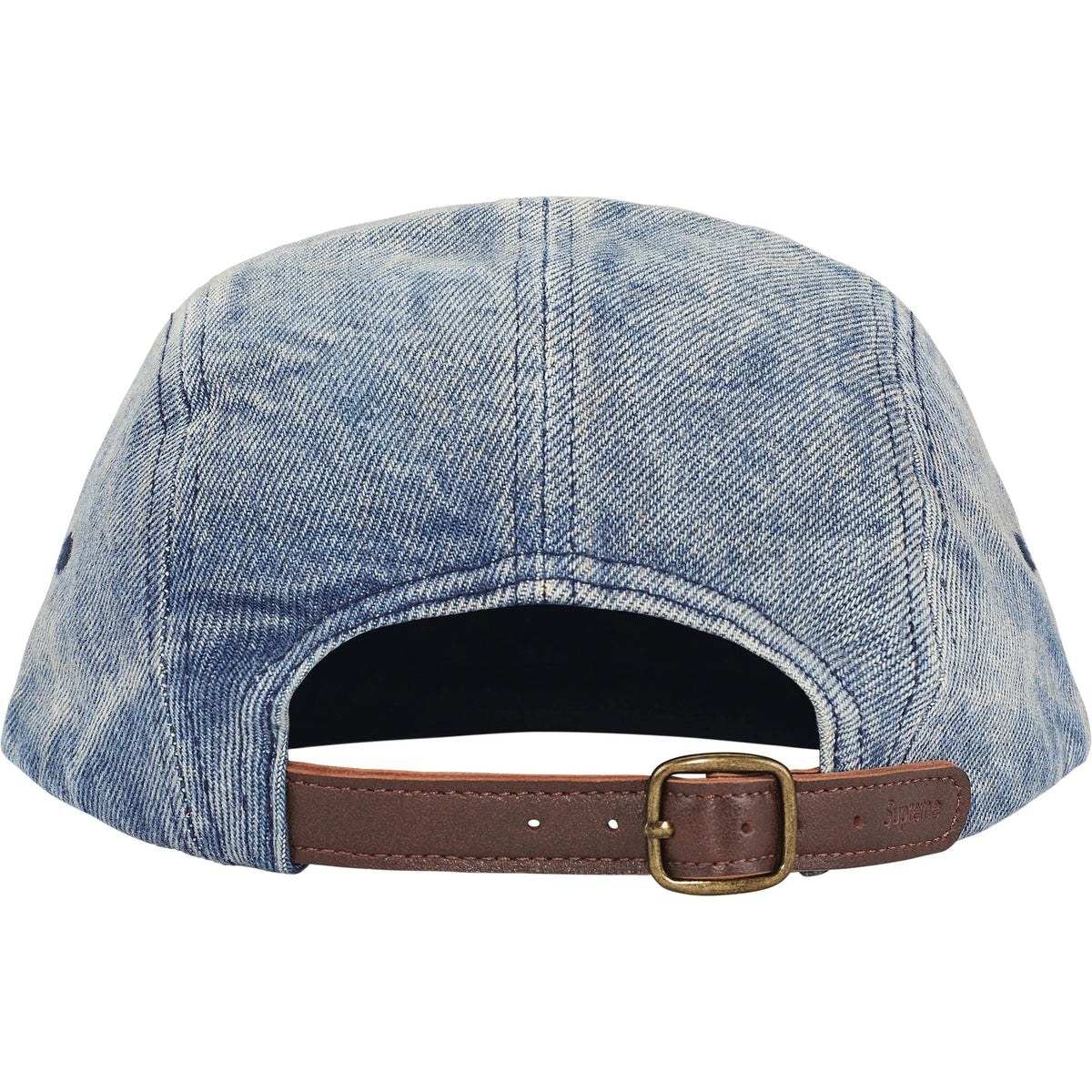 Supreme FW25 Washed Chino Twill Camp Cap Denim – BASEMENT_HK