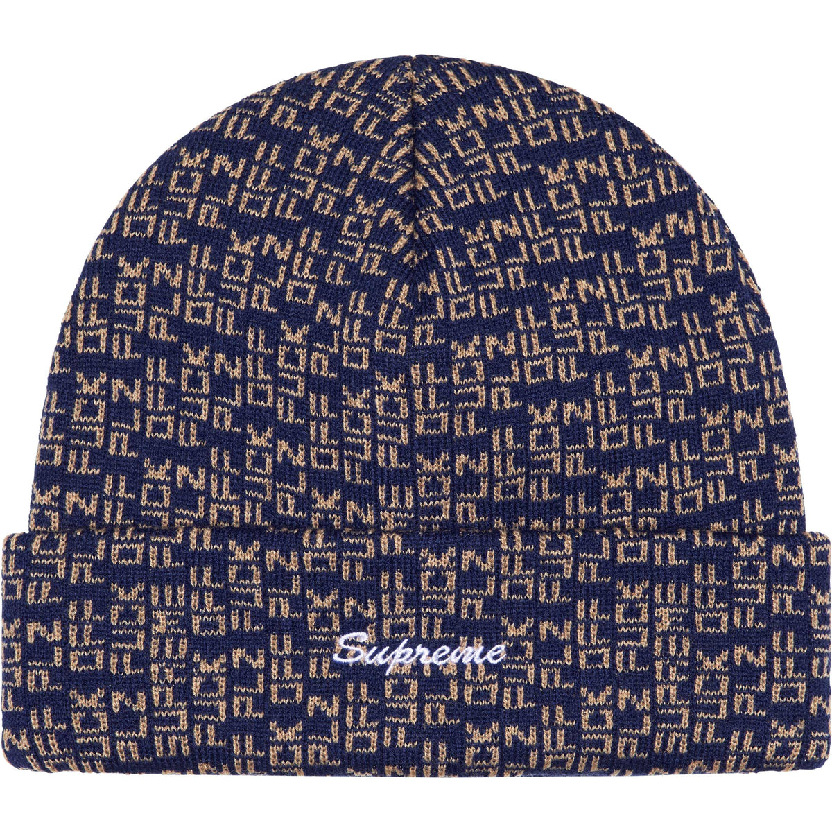 帽子 Supreme Fuck Off Beanie NAVY Supreme Fuck Off Beanie Navy – BASEMENT_HK