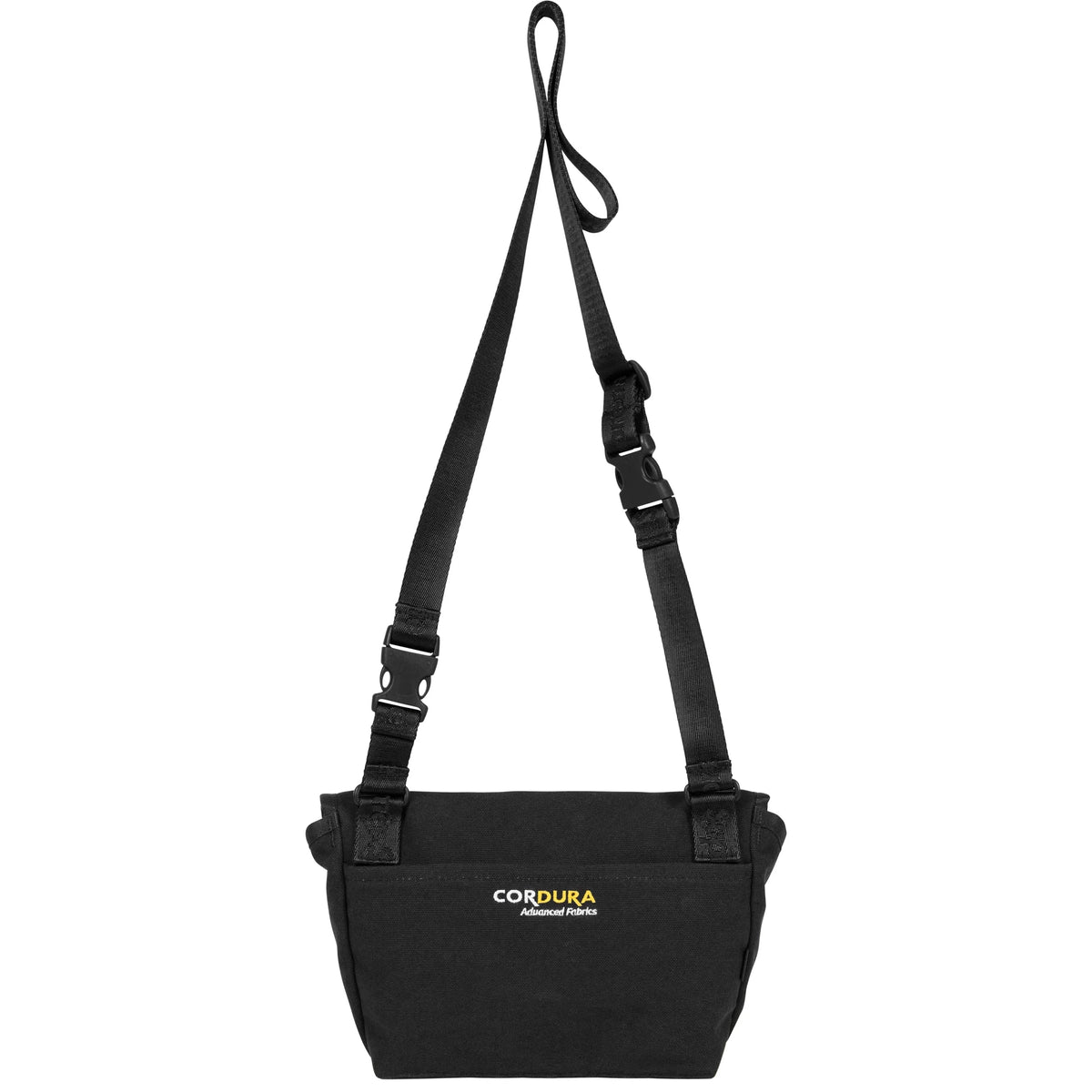 Supreme SS25 Mini Messenger Bag Black – BASEMENT_HK