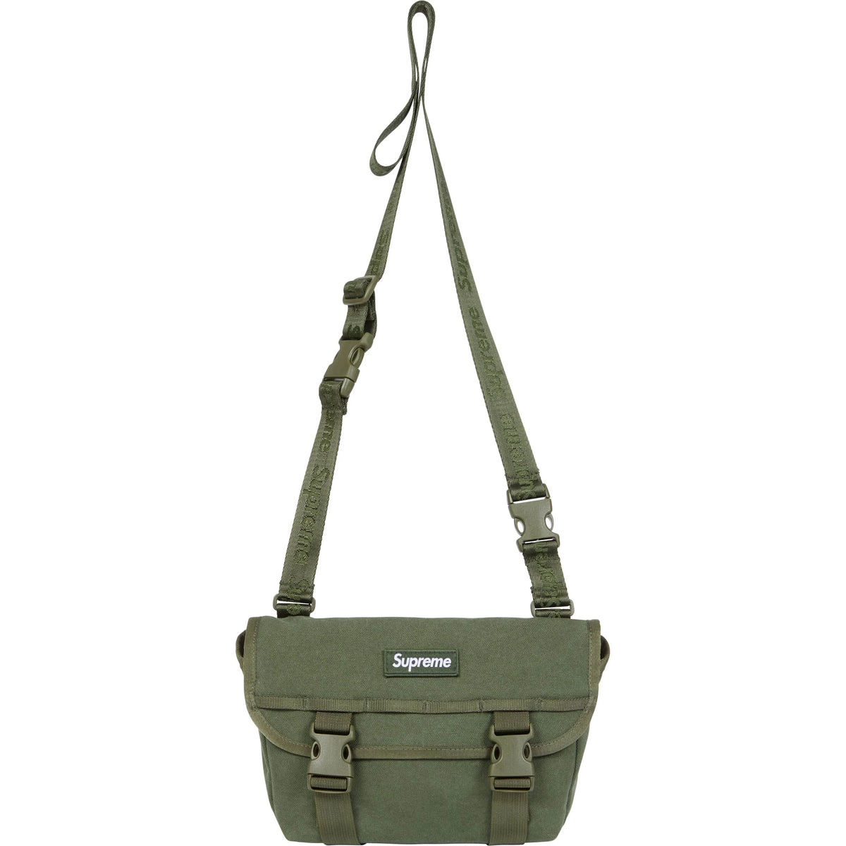バッグ Supreme Mini Messenger Bag Olive SupremeミニMessengerバッグ Supreme Mini Messenger Bag Olive