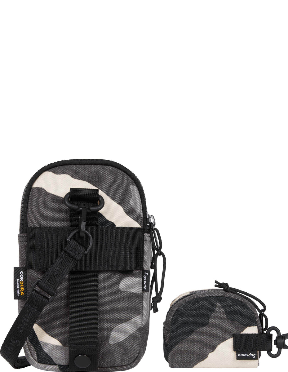 Supreme SS25 Camera Bag + Mini Pouch Snow Camo – BASEMENT_HK