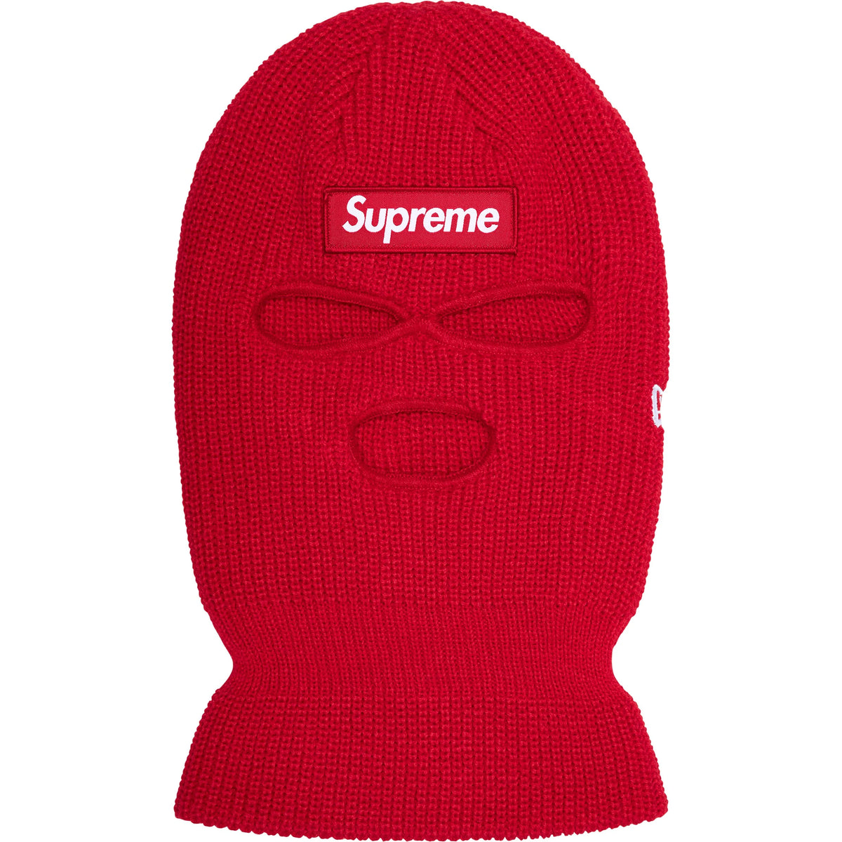 Supreme New Era® Box Logo BaLaclava Red – BASEMENT_HK Supreme New Era® Box Logo BaLaclava Red – BASEMENT_HK