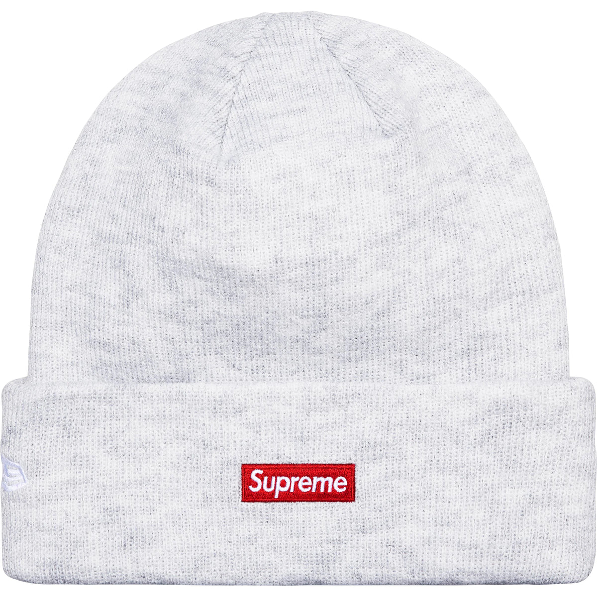 Supreme New Era® S Logo Beanie Ash Grey – BASEMENT_HK