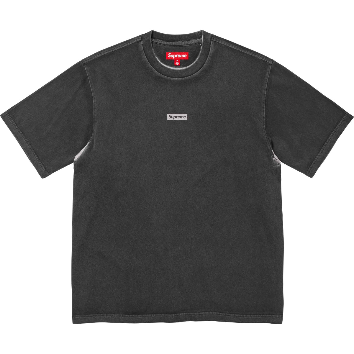 Supreme Overprint Small Box S/S Top Black – BASEMENT_HK