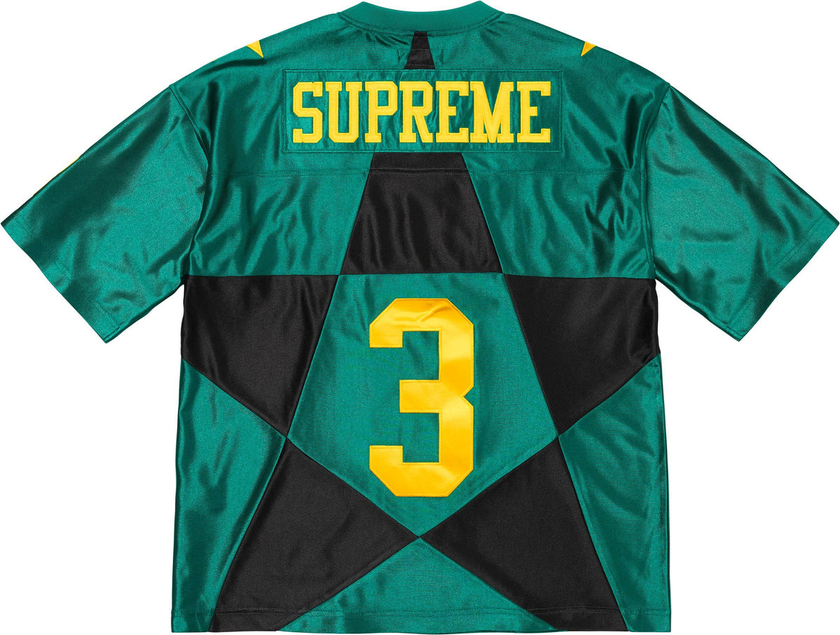 シャツ Supreme Star Football Jersey \"Dark Green Supreme Star Football Jersey Dark Green Men's - FW24 - US