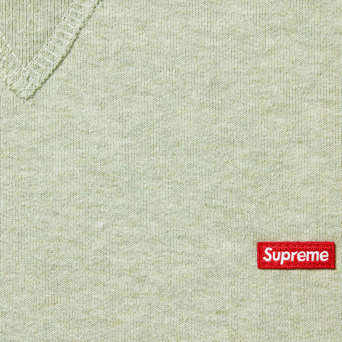 Supremen Small Box Crewneck Heather Mint – BASEMENT_HK