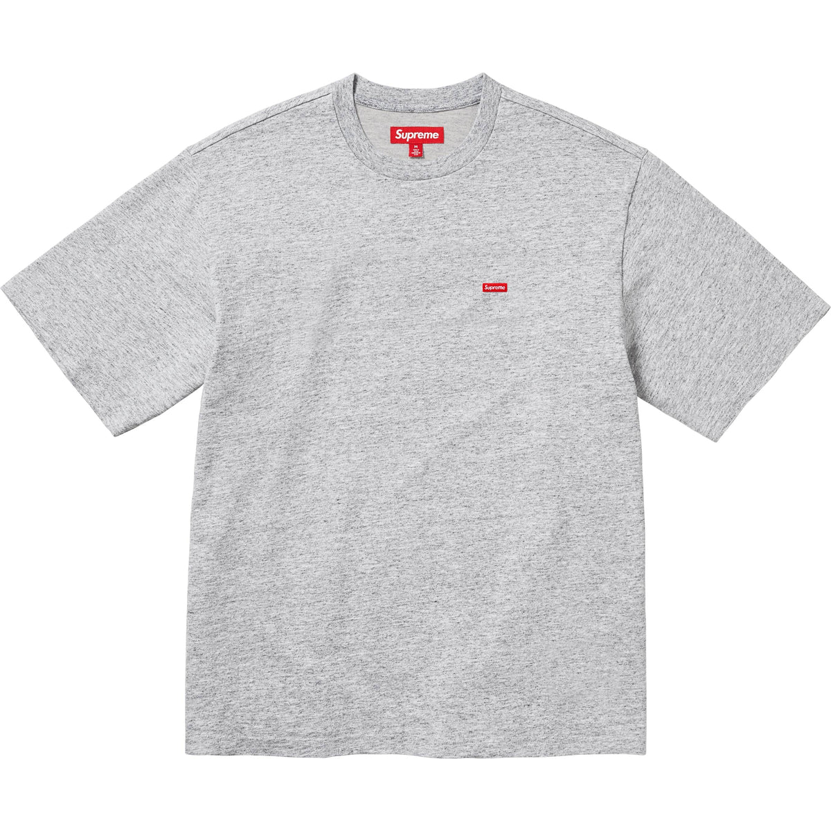 Supreme FW24 Small Box Logo Tee Grey – BASEMENT_HK