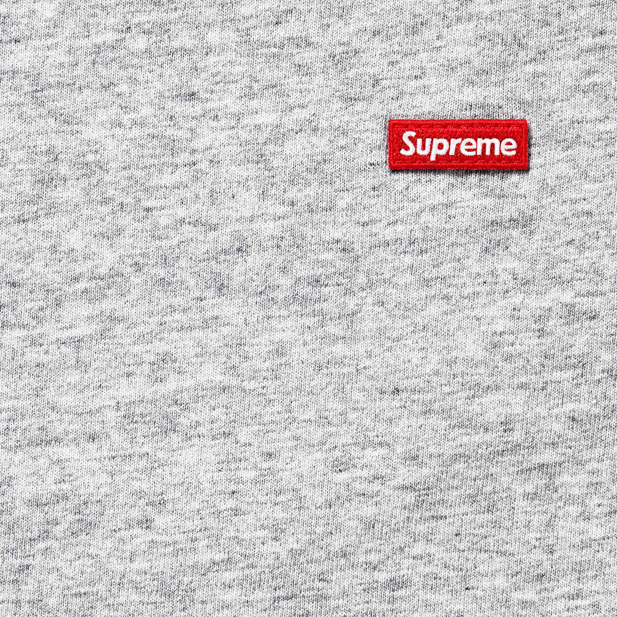 Supreme FW24 Small Box Logo Tee Grey – BASEMENT_HK
