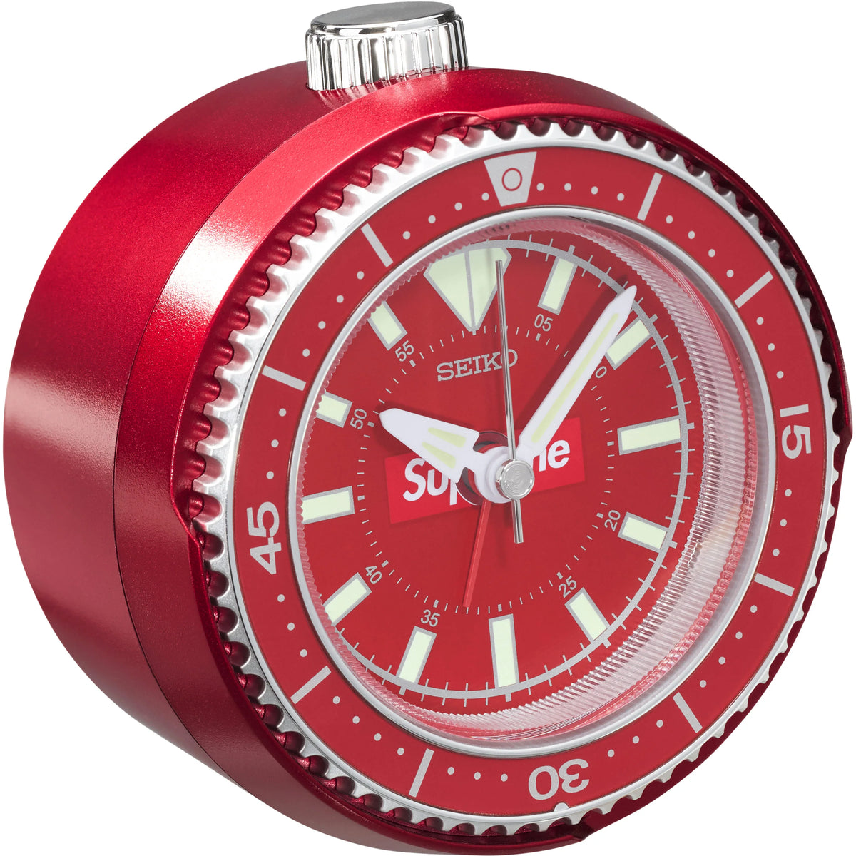 Supreme® Seiko Mai Alarm Clock Red – BASEMENT_HK