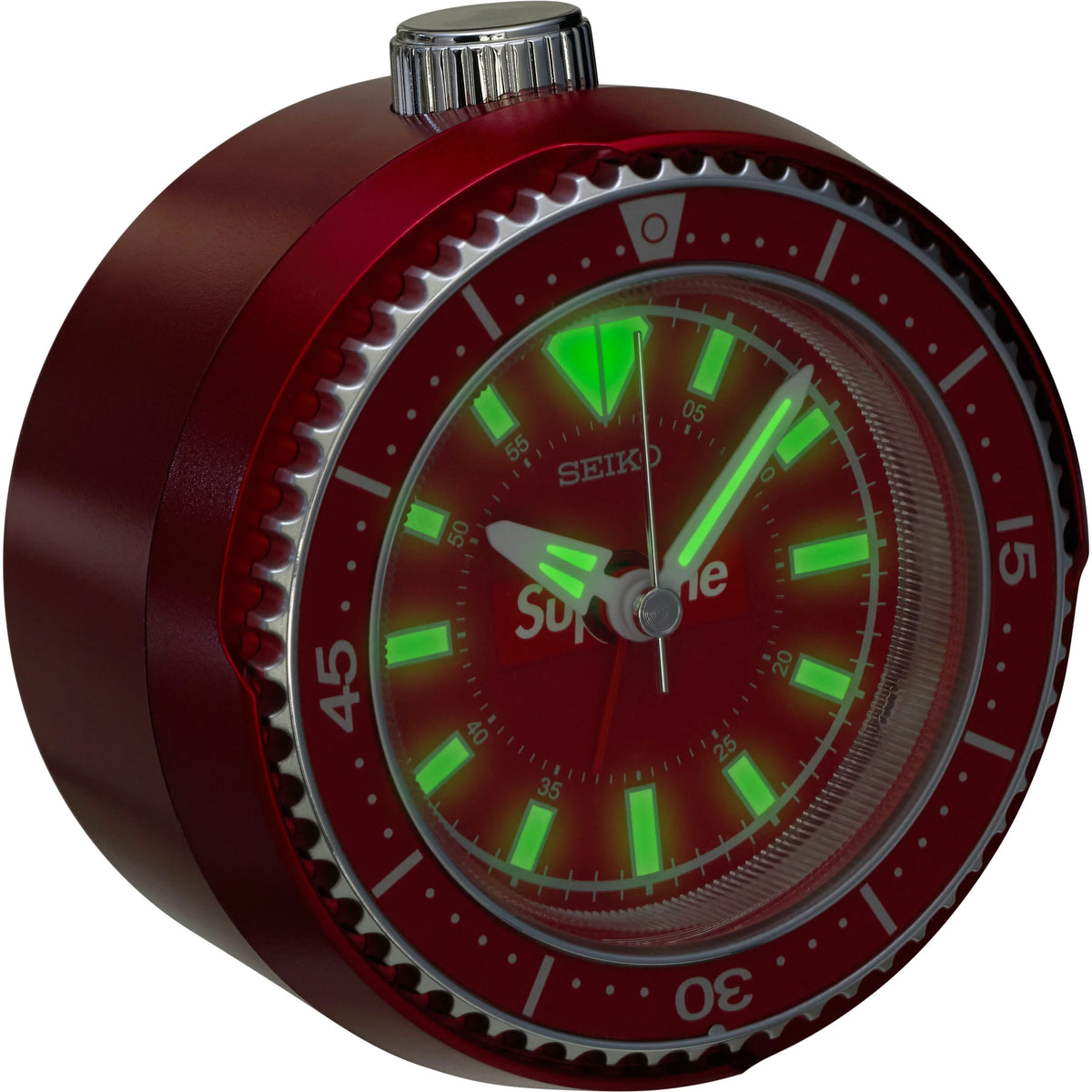 Supreme® Seiko Mai Alarm Clock Red – BASEMENT_HK