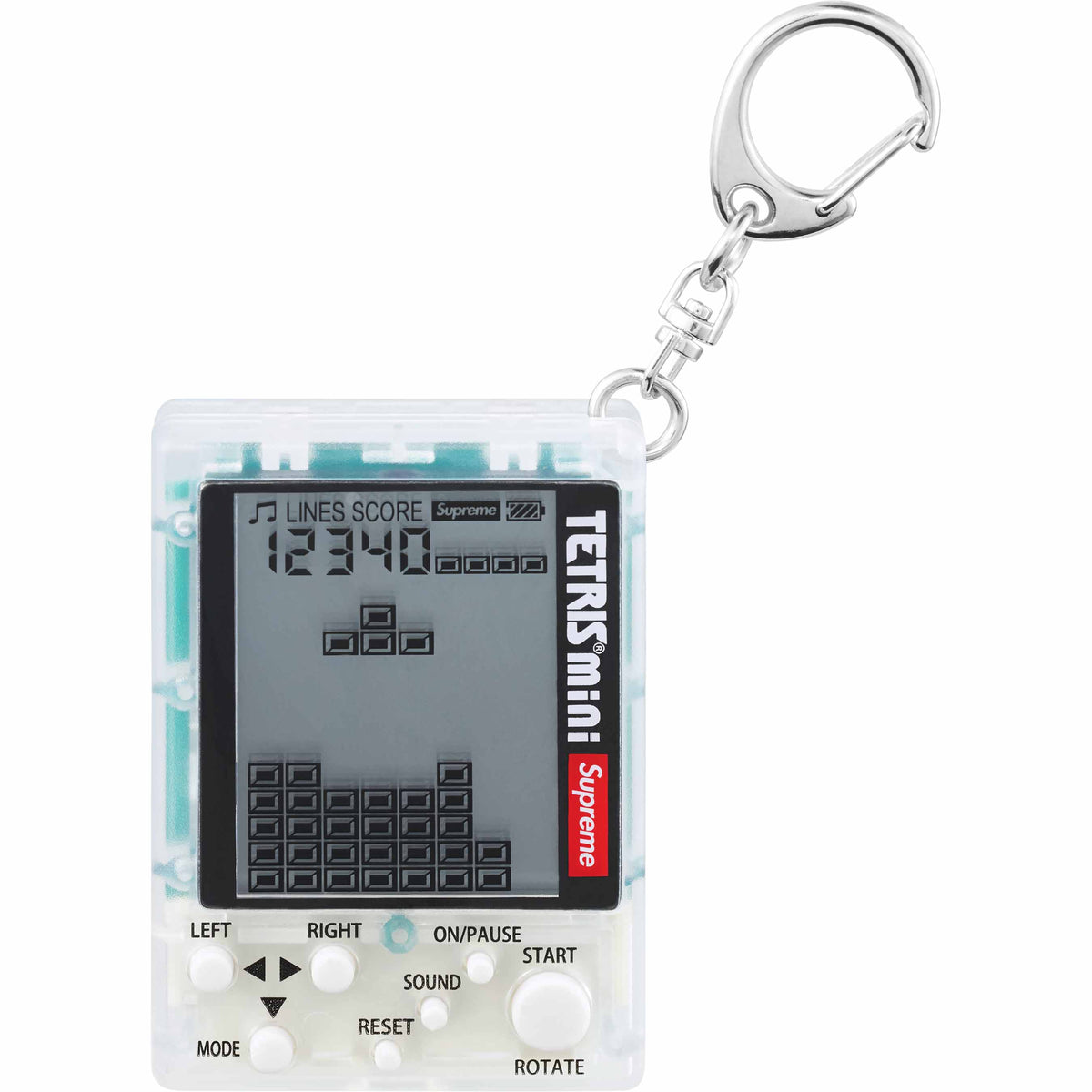 Supreme® Tetris® Mini Clear – BASEMENT_HK