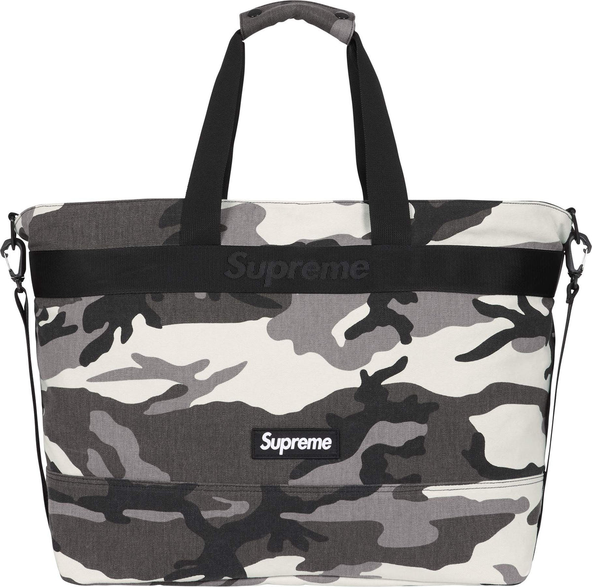 Supreme Tote Bag Snow Camoトートバッグ Supreme SS25 Tote Bag Snow Camo – BASEMENT_HK