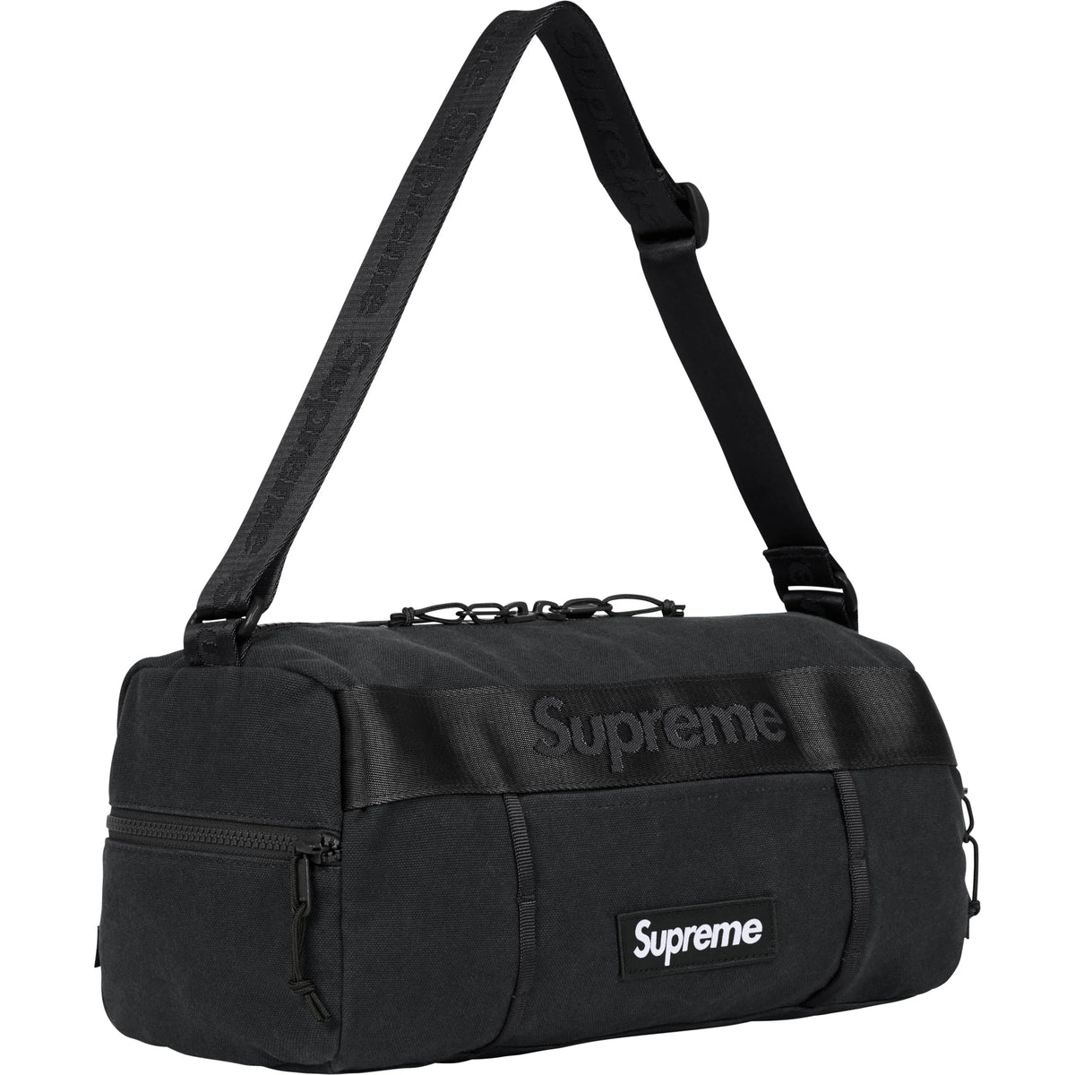 Supreme SS25 Utility Bag Black – BASEMENT_HK