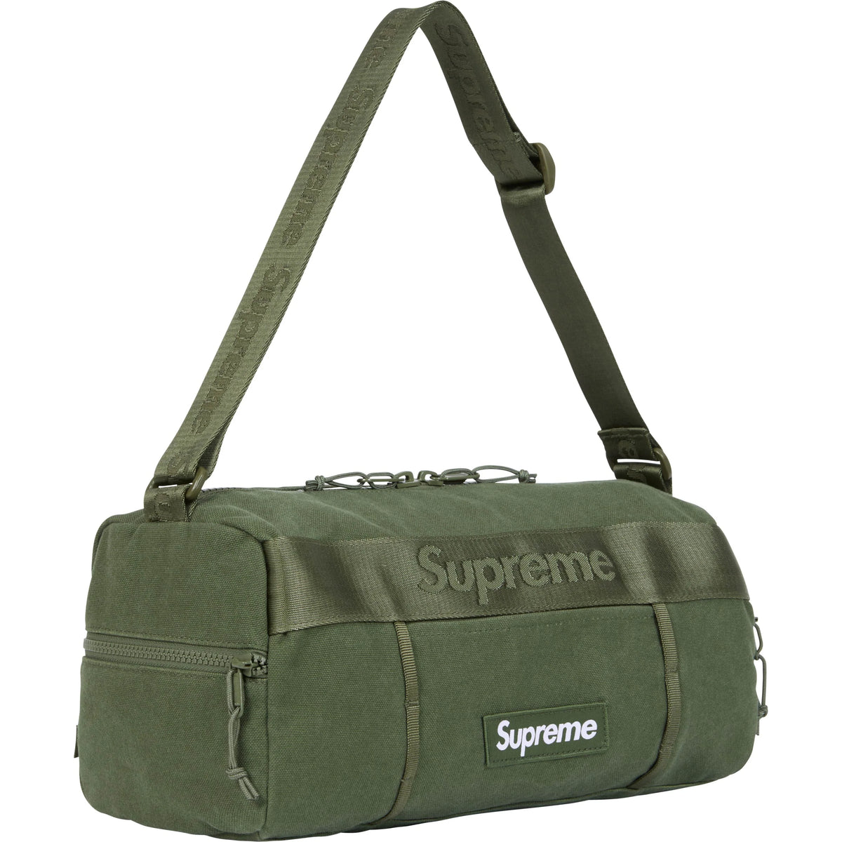 Supreme SS25 Utility Bag Olive – BASEMENT_HK Supreme SS25 Utility Bag Olive – BASEMENT_HK