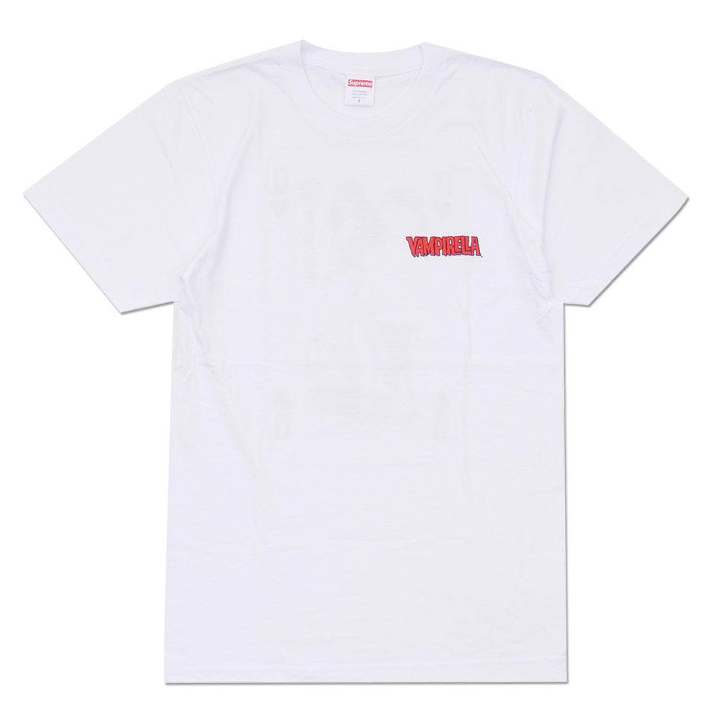 Supreme Vampirella Card Tee White – BASEMENT_HK