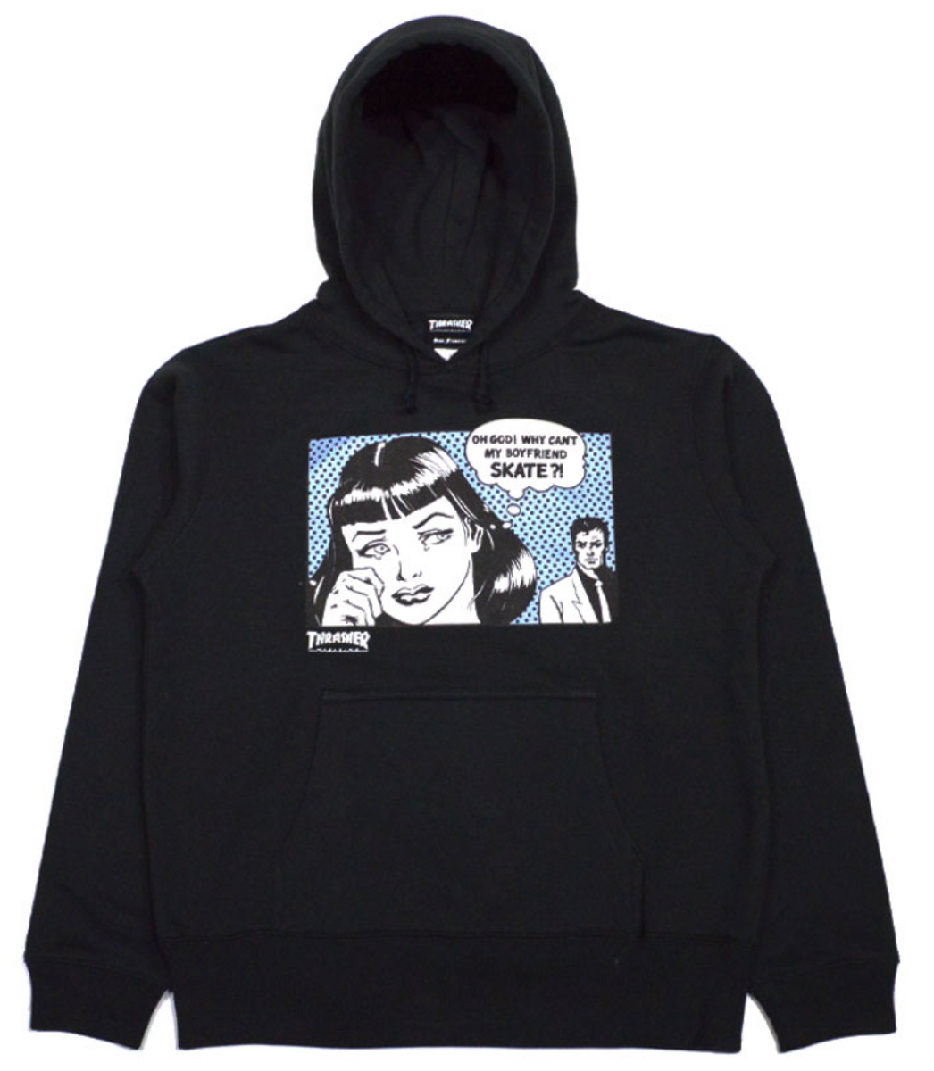 Thrasher Boyfriend Hoodie BASEMENT_HK