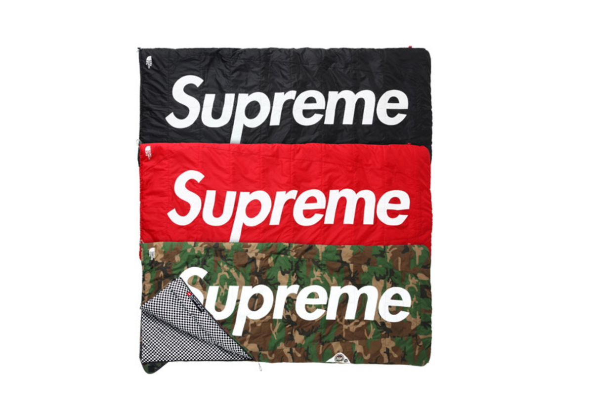 Supreme x The North Face Sleeping Bag – BASEMENT_HK