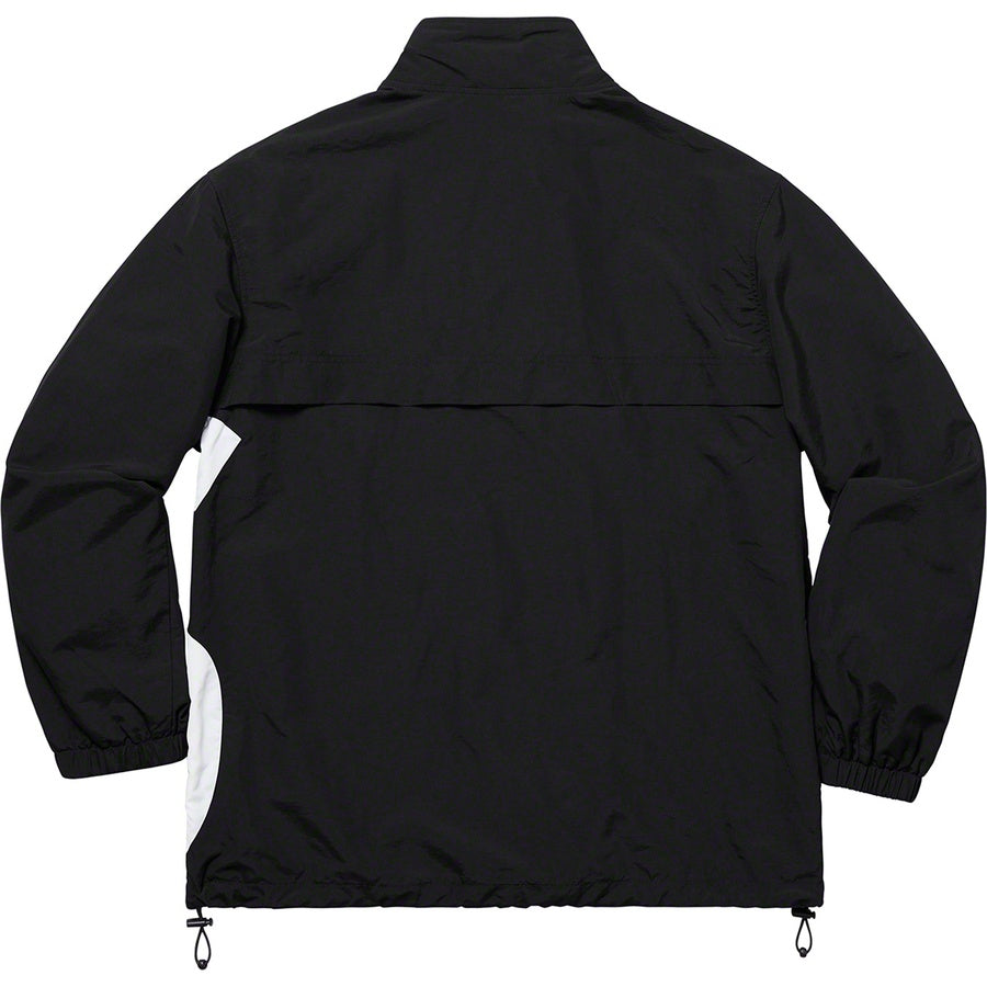Supreme S Logo Track Jacket Black – BASEMENT_HK