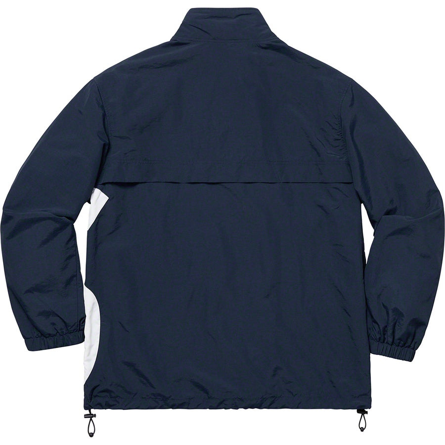 Supreme S Logo Track Jacket Navy – BASEMENT_HK