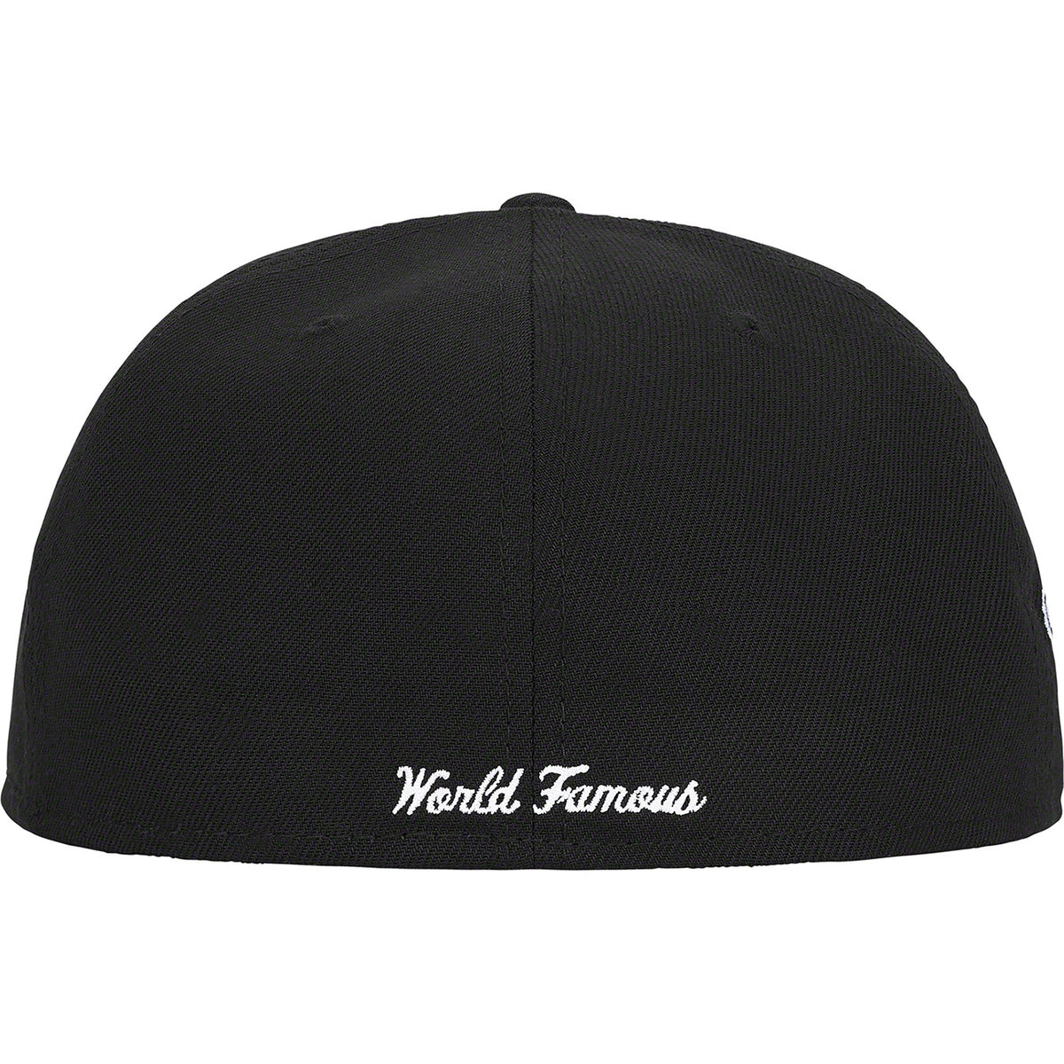 Supreme No Comp Box Logo New Era Black – BASEMENT_HK