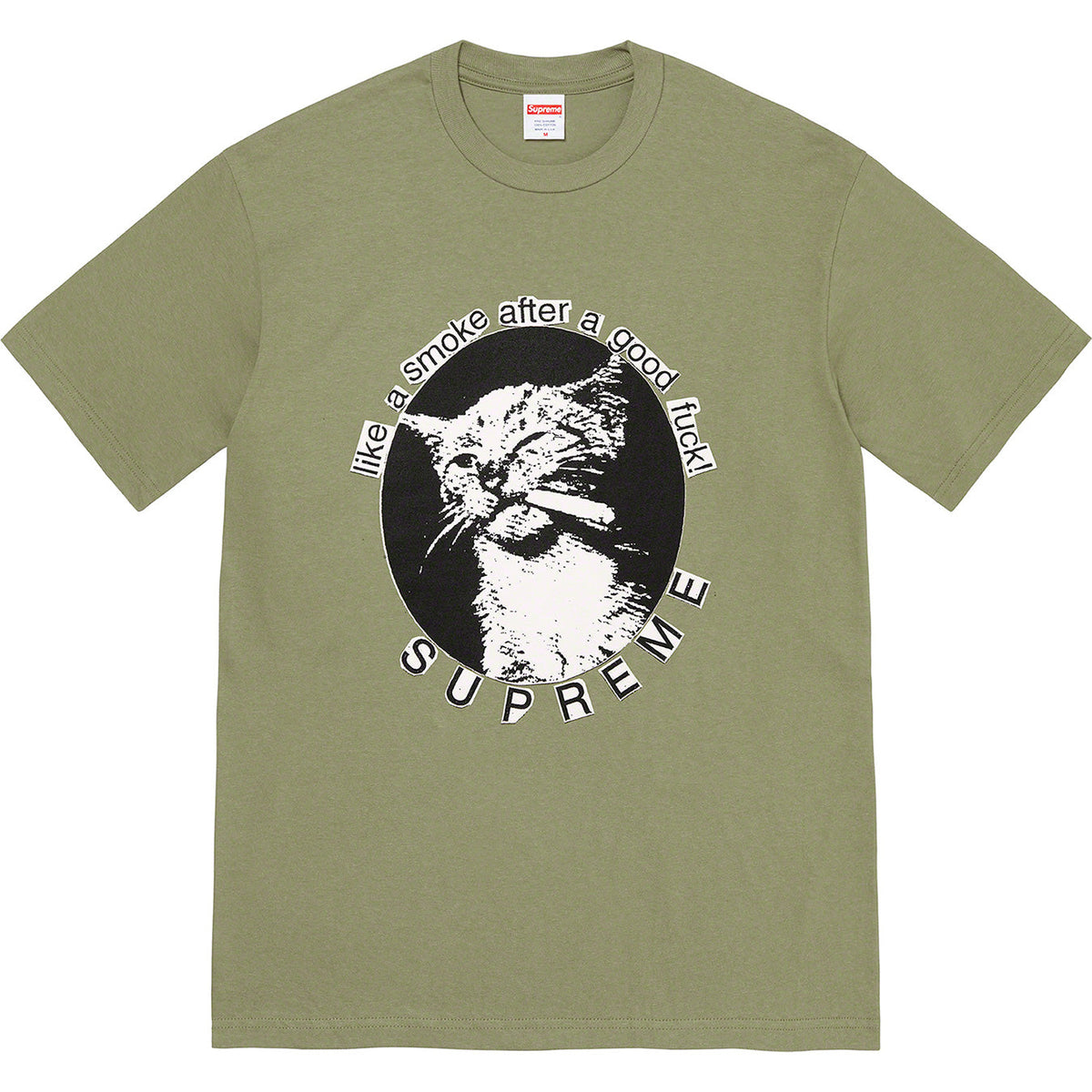 Supreme Debossed Tee Mサイズ　Olive 2023021661971c7e6a66477b8adb0b