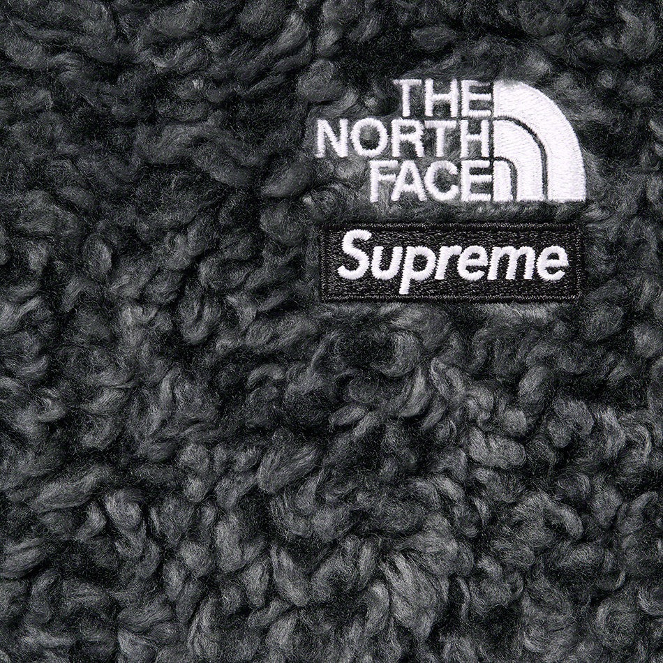 Supreme/The North Face High Pile Fleece L/S Top Black – BASEMENT_HK