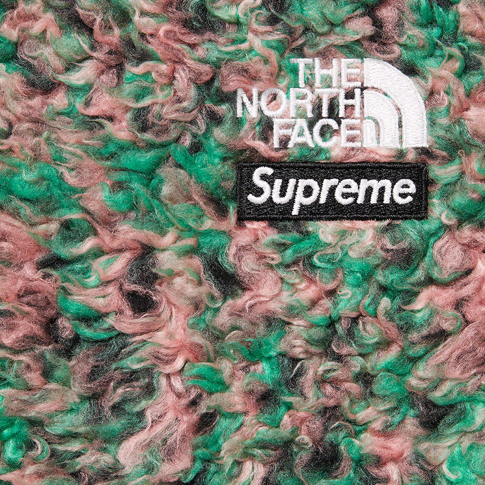 Supreme/The North Face High Pile Fleece L/S Top Multi