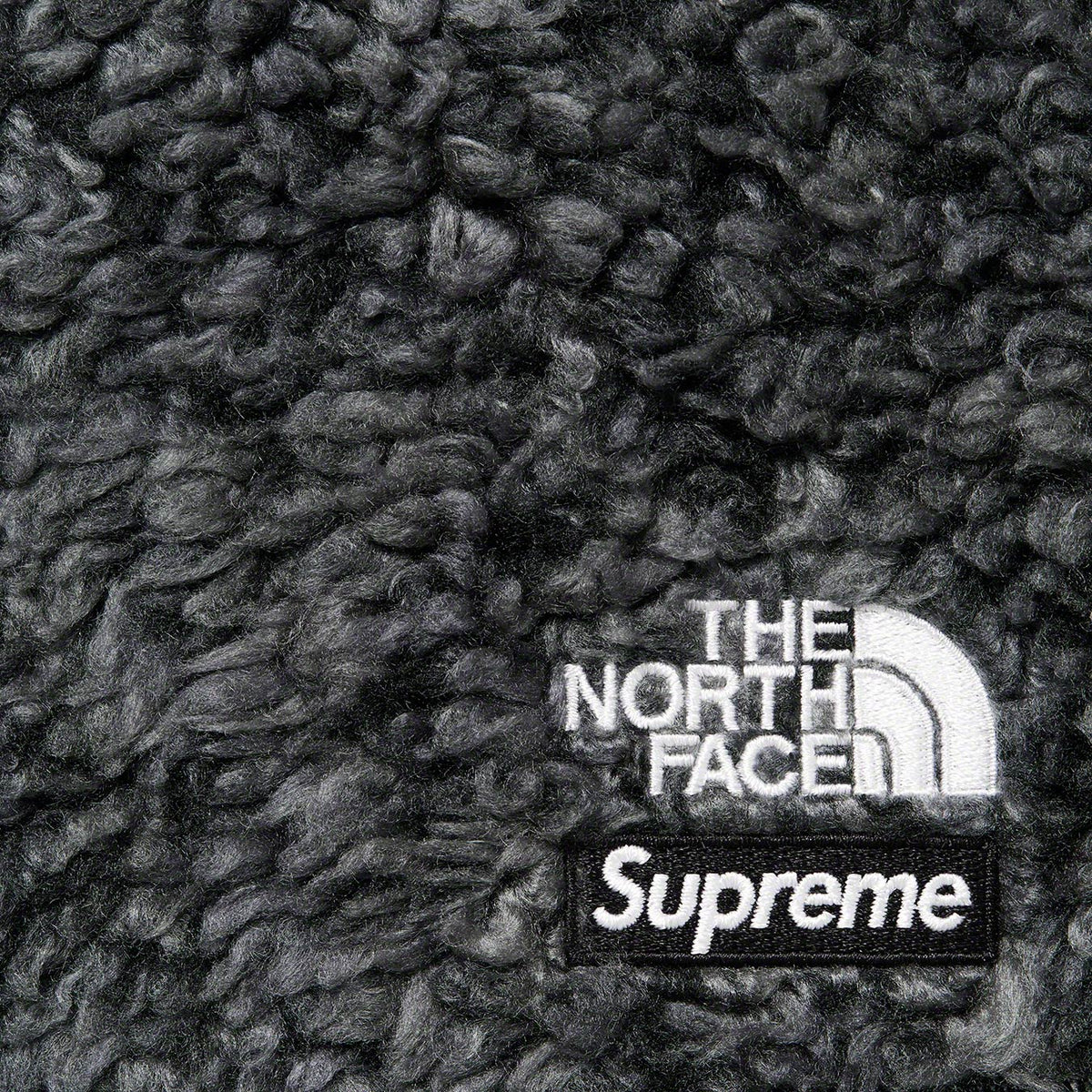 Supreme/The North Face® High Pile Fleece Short Black – BASEMENT_HK