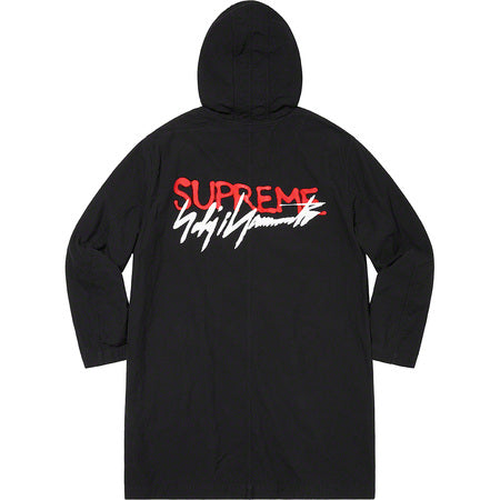 Supreme Yohji Yamamoto Parka Black – BASEMENT_HK